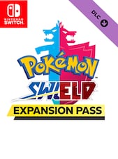 Pokémon Sword & Shield Expansion Pass Nintendo Switch Nintendo eShop Key UNITED STATES