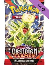 Pokemon Trading Card Game Online Scarlet & Violet—Obsidian Flames Booster Pack In Game Key GLOBAL