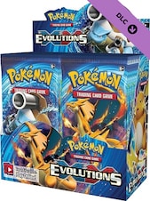 Pokemon Trading Card Game Online XY Base Set Booster Pack In Game Klucz GLOBALNY