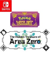 Pokémon Violet: The Hidden Treasure of Area Zero Nintendo Switch Nintendo eShop Clé EUROPE