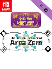Pokémon Violet: The Hidden Treasure of Area Zero Nintendo Switch Nintendo eShop Key EUROPE