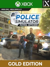 Police Simulator: Patrol Officers Gold Edition Xbox Series X/S Xbox Live Account GLOBAL