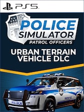 Police Simulator: Patrol Officers - Urban Terrain Vehicle PS5 PSN Key EUROPE