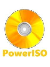 PowerISO 8 - PC 1 dispozitiv Pe viață PowerISO Cheie GLOBAL