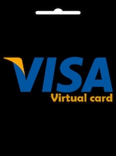 Prepaid Virtual Visa 300 USD Visa Key UNITED STATES