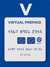Prepaid Virtual Visa