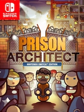 Prison Architect Nintendo Switch Edition Nintendo Switch Nintendo eShop Compte GLOBAL