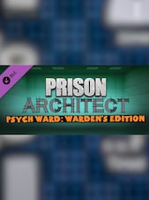 Prison Architect - Psych Ward | Warden's Edition (PC) - Steam Key - GLOBAL Steam Anahtar KÜRESEL