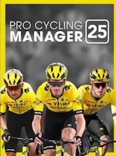Pro Cycling Manager 25 (PC) - Steam Key - GLOBAL Steam Klíč GLOBÁLNÍ