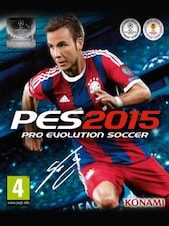 Pro Evolution Soccer 2015 PC Steam Clave GLOBAL