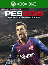 Pro Evolution Soccer 2019 (PES 2019) Xbox One Xbox Live Cuenta GLOBAL