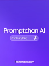 Promptchan 900 klejnotów PromptchanAI Klucz GLOBALNY