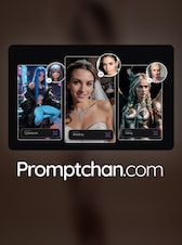 Promptchan Subscription 1 Month Key PromptchanAI GLOBAL