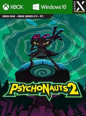 Psychonauts 2 Xbox Series X/S, Windows 10 Xbox Live Key GLOBAL
