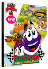 Putt-Putt Enters the Race PC Steam Clé GLOBAL