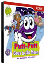 Putt-Putt Goes to the Moon PC Steam Key GLOBAL