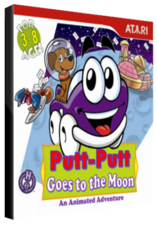 Putt-Putt Goes to the Moon Steam Key GLOBAL Steam Kulcs GLOBÁLIS