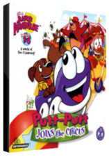 Putt-Putt Joins the Circus PC Steam Key GLOBAL