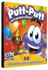 Putt-Putt: Pep's Birthday Surprise Steam Key GLOBAL Steam Klíč GLOBÁLNÍ