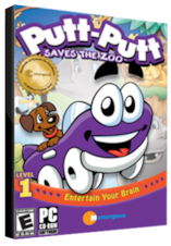Putt-Putt Saves the Zoo PC Steam Clé GLOBAL