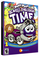 Putt-Putt Travels Through Time PC Steam Sleutel GLOBAL
