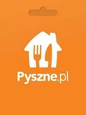 Pyszne.pl / Just Eat Gift Card 50 PLN Just Eat Klucz POLSKA