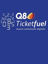 Q8 (Fuel Card) 5 EUR Q8 Chiave ITALIA