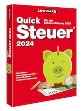 QuickSteuer 2024 (for tax year 2023) - PC Lexware Key GLOBAL