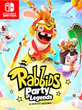 Rabbids: Party of Legends Nintendo Switch Nintendo eShop Klucz EUROPA