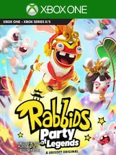 Rabbids: Party of Legends Xbox One Xbox Live Klucz EUROPA