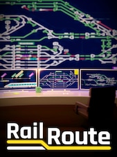 Rail Route PC Steam Chiave GLOBALE