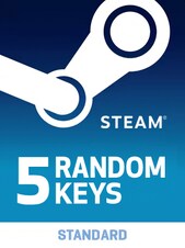 Random 5 Keys PC Steam Key GLOBAL