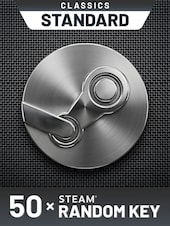 Random 50 Keys PC Steam Schlüssel GLOBAL
