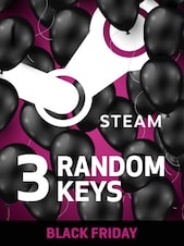 Random Black Friday 3 Keys PC Steam Key GLOBAL