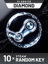 Random DIAMOND 10 Keys PC Steam Key GLOBAL