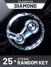 Random DIAMOND 25 Keys PC Steam Clave GLOBAL