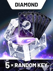 Random DIAMOND 5 Keys PC Steam Key GLOBAL