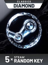 Random DIAMOND 5 Keys PC Steam Klucz GLOBALNY