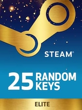 Random ELITE 25 Keys PC Steam Cheie GLOBAL