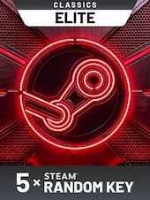 Random ELITE 5 Keys PC Steam Klucz GLOBALNY