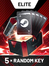 Random ELITE 5 Keys PC Steam Key GLOBAL