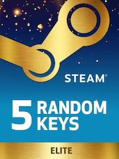 Random ELITE 5 Keys PC Steam Key GLOBAL
