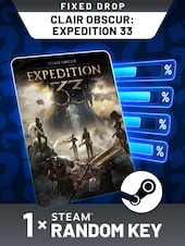 Random Fixed Drop of Clair Obscur: Expedition 33 1 Key PC Steam Klucz GLOBALNY