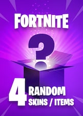 Random FORTNITE SKIN / ITEM Standard Edition 4 Keys PC Epic Games Key GLOBAL