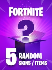 Random FORTNITE SKIN / ITEM Standard Edition 5 Keys PC Epic Games Key GLOBAL
