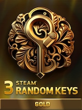 Random Gold 3 Keys PC Steam Cheie GLOBAL