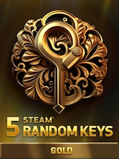 Random Gold 5 Keys PC Steam Key GLOBAL