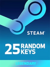 Random LEGENDARY 25 Keys PC Steam Key GLOBAL