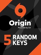 Random Origin 5 Keys PC EA App Key GLOBAL