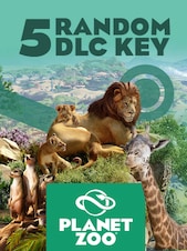 Random Planet Zoo 5 Keys PC Steam Clave GLOBAL